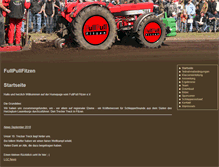 Tablet Screenshot of fullpullfitzen.de